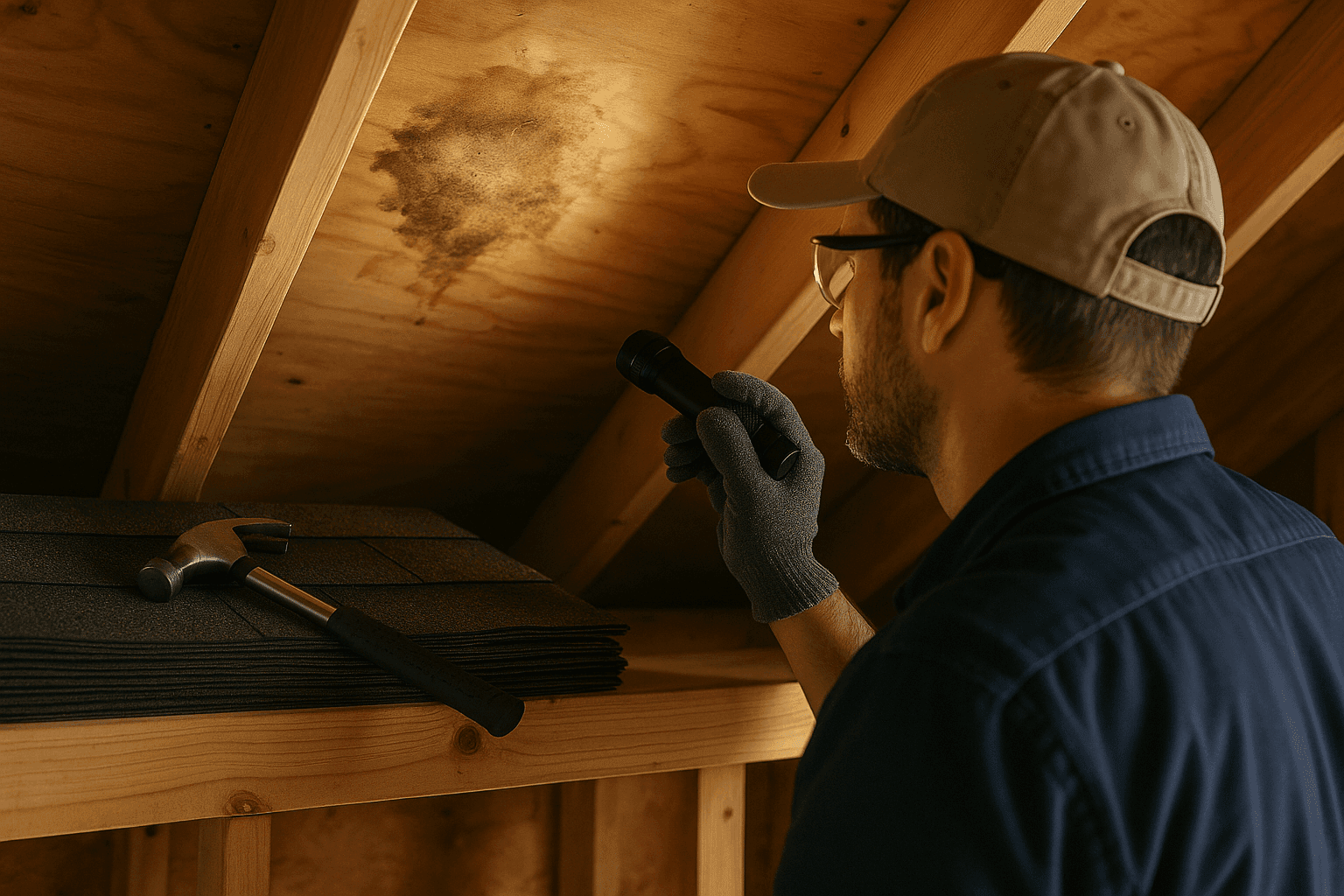 How to Identify and Fix Hidden Roof Leaks Before They Cause Damage
