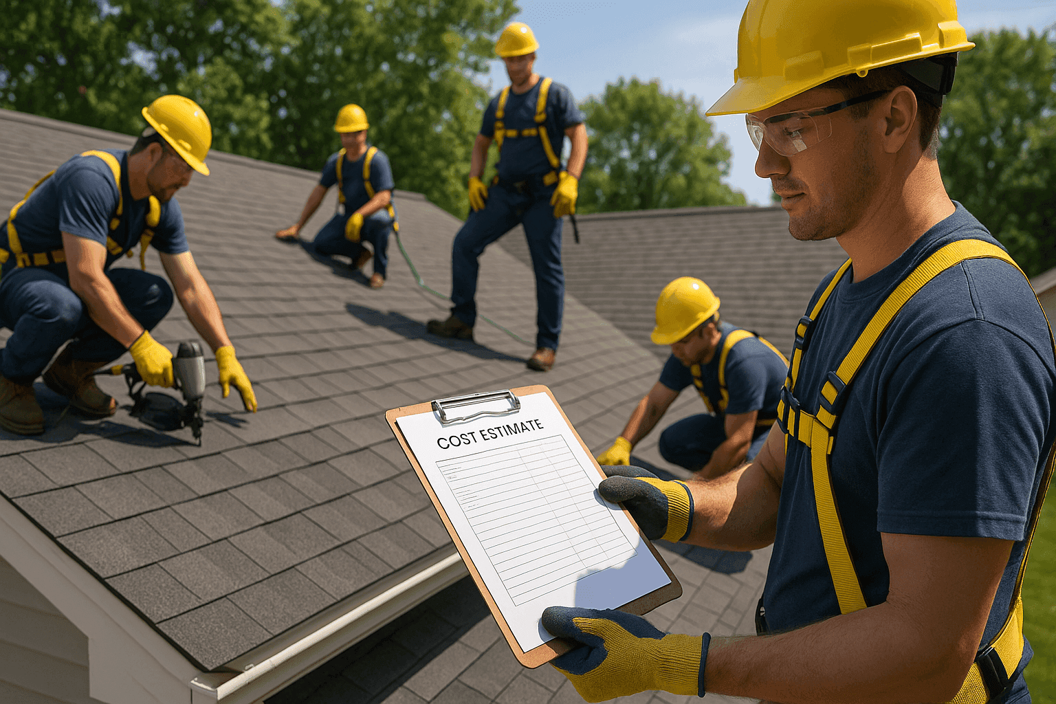 How Much Does Roof Replacement Cost? Real Homeowner Estimates