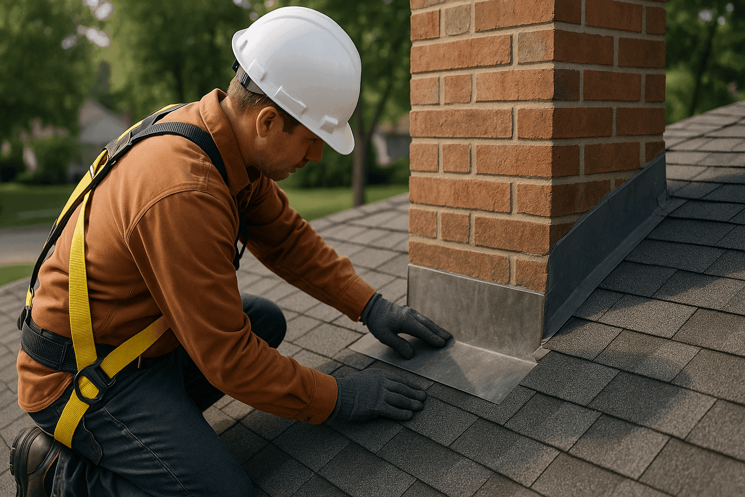 Understanding Roof Flashing: Prevent Leaks at Chimneys & Valleys